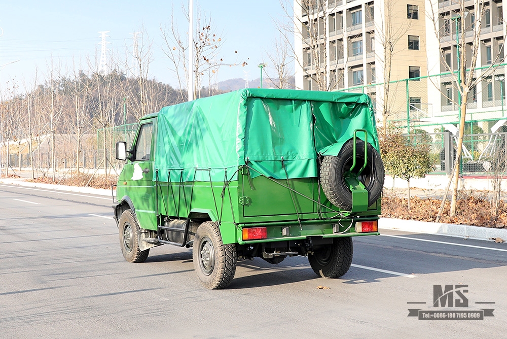 Iveco Four Wheel Drive Truck Green 4*4 Off Road Iveco Short Head Small Vehicle 4WD Export Special Vehicle Customised Conversion