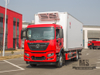 Dongfeng Tianjin KR F-class refrigerated trucks | fresh frozen transport trucks | cold chain trucks | seafood transport trucks