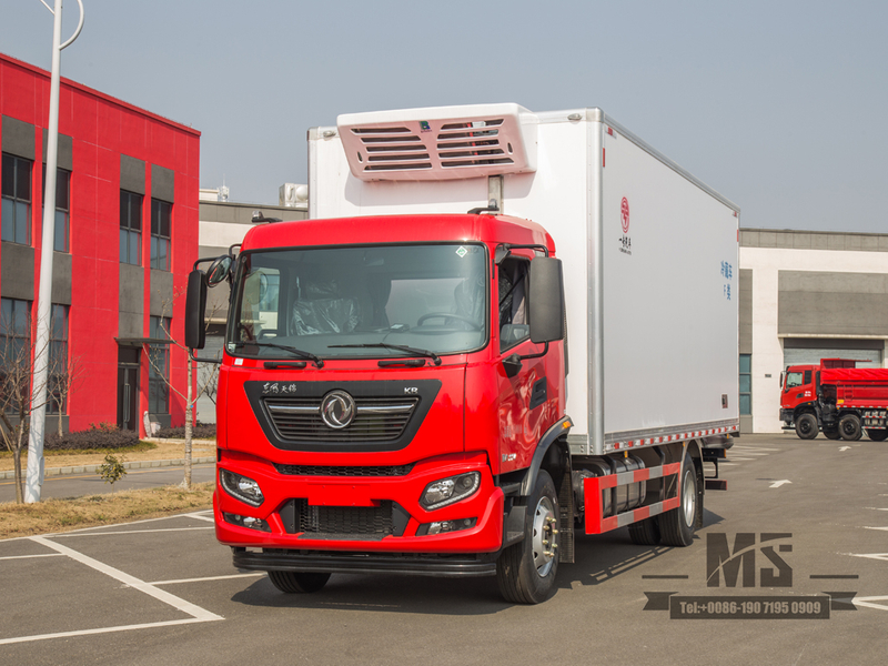 Dongfeng Tianjin KR F-class refrigerated trucks | fresh frozen transport trucks | cold chain trucks | seafood transport trucks