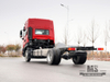 4×2 Flat Head High Roof Double Bedroom Cab Cargo Truck Chassis | Dongfeng 4*2 290HP Off Road Truck Chassis