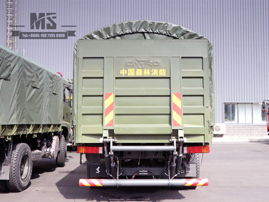DFH1180EX10-KF4N Equipment Transporter | DFH1180EX10-KF4N Equipment Transporter
