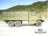 Six Wheel Drive Protective Transport Truck | cargo truck | Chinese cargo truck.