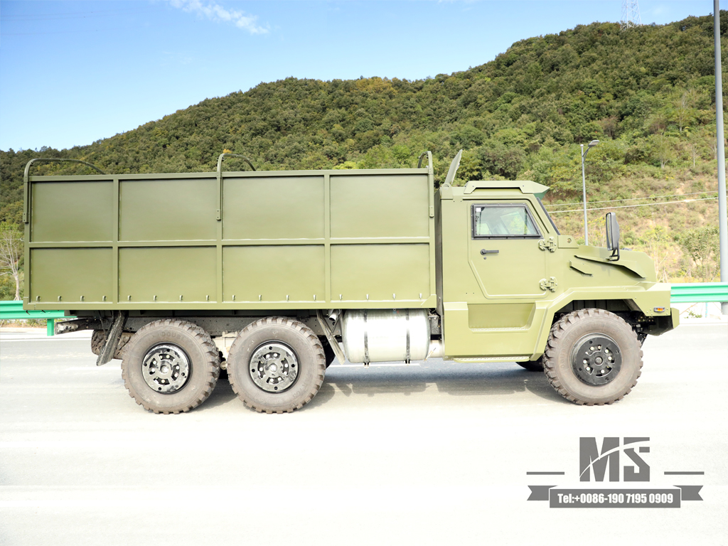 Six Wheel Drive Protective Transport Truck | cargo truck | Chinese cargo truck.