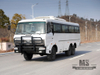 Dongfeng Six-wheel Drive Off Road Bus 190 HP 6*6 Manual Six-speed Bus with Bumper Dongfeng Bus for sale Conversion Manufacturer Export Special Vehicle
