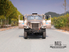 Classic EQ2082 Champagne Color Vehicle 6x6 Dongfeng pointed single row Mining Trucks Special Purpose Vehicle