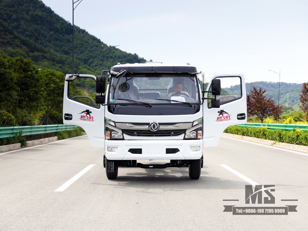 Dongfeng 4*2 light truck chassis Manufacturer_Export Special Chassis | China 
