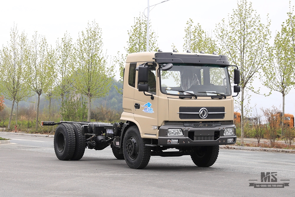 210 HP Dongfeng 4*2 Greening Sprinkler Truck Chassis _ Water Sprinkler Truck Chassis_Dongfeng Water Tanker Truck Chassis For Sale_Export Special Truck Chassis