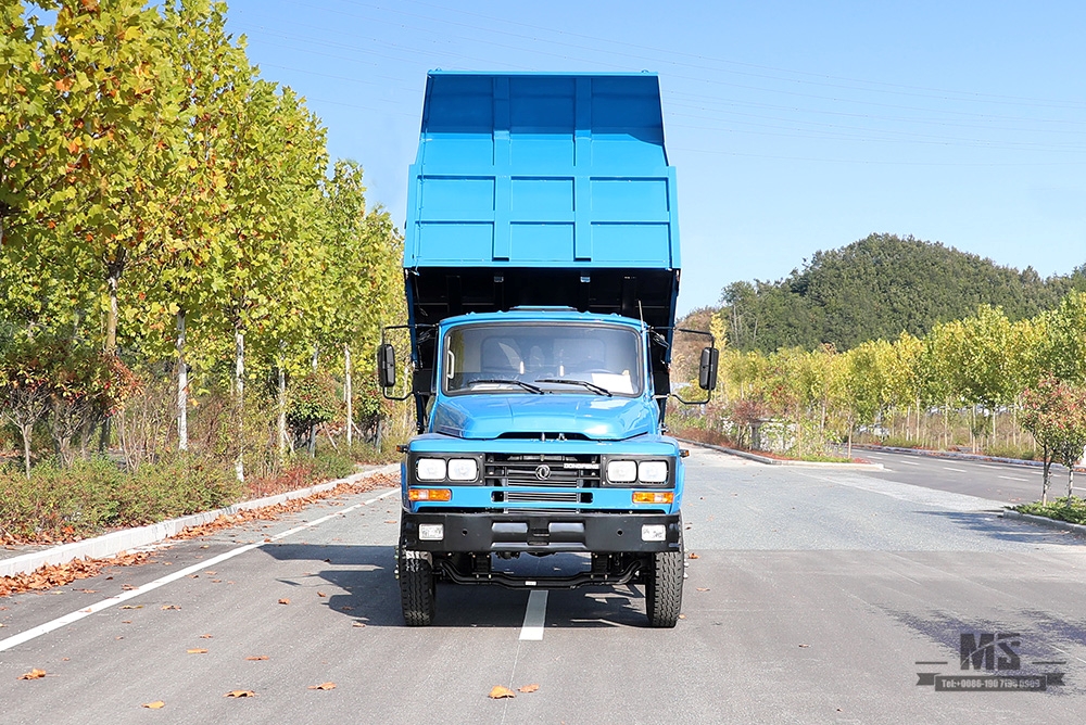 Dongfeng 4*2 EQ3092 Light Dump Truck_Dongfeng 116 HP Off-road Small Truck_Micro Tipper Truck Export Special Vehicle