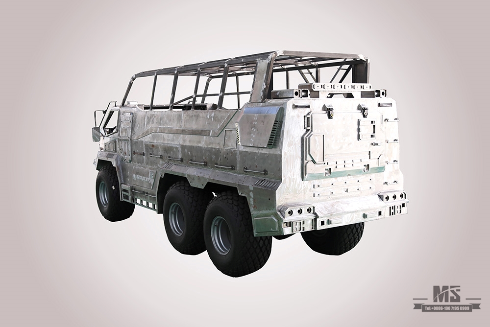 6×6 Automatic Desert Tourist Vehicle_High-end 6WD Bigfoot Manufacturer With sunshade_Customized Off-road Surfing Vehicle for Export