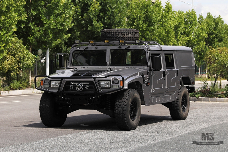 Dongfeng Warrior EQ2050B double-row hard-top warrior_1.5t long head and high motor four-wheel drive off-road vehicle civilian version Export Special Vehicle