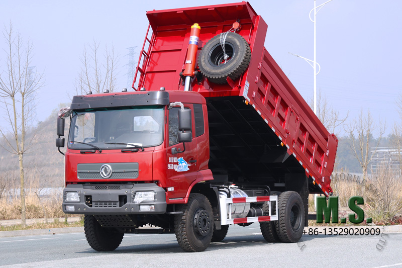 18 Ton 4&times;2 Diesel Dump Truck (210 HP) | Dongfeng vehicle