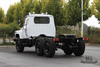 Dongfeng 170 hp 6WD Chassis_Dongfeng EQ2082 six-wheel drive off-road truck chassis transport vehicle_6×6 pointed 25Y truck export special chassis