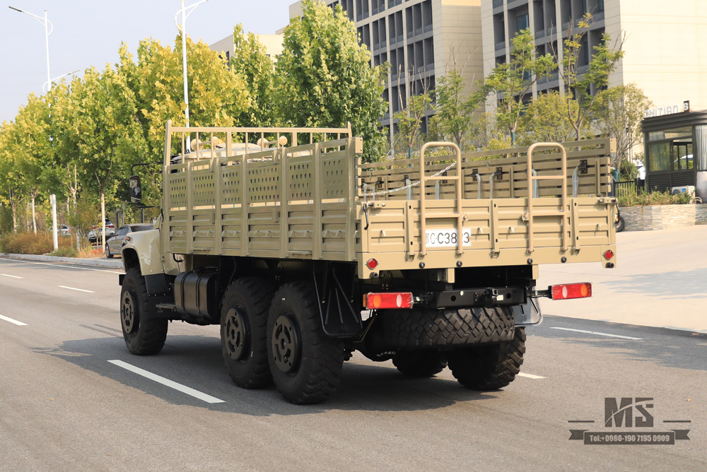 190hp Dongfeng 6×6 EQ2100 Truck_6*6 Pointed Head Truck Six wheel Drive Off Road Truck_Export Special Vehicle