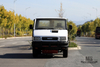 Four-wheel Drive White IVECO Off Road Small Truck_4*4 113hp Short Head Double Row Light Truck_Export Special Vehicle