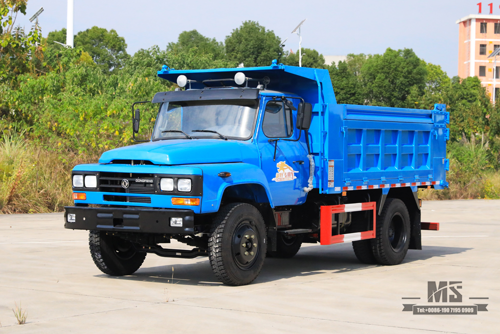 170hp EQ1093 Dongfeng Truck_Four Wheel Drive EQ1093 Pointed Off-road Truck Export Special Vehicle_4*4 Truck Modification Manufacturer