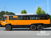 210HP 6x6 Dongfeng Passenger Bus | Off-road All Terrain Special Passenger Vehicle