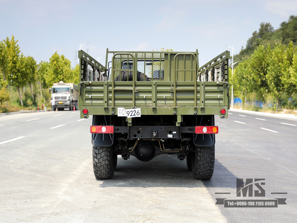 Dongfeng EQ2102G Off-road Truck_190 HP Six wheel Drive Cargo Vehicle Made in china truck