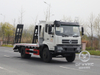 Dongfeng Flat-topped Semi-cab | Excavator Transport Vehicle | Excavator Towing Flatbed Truck Hook Machine Board | Hydraulic Ladder Truck Tandem Trailer | 
