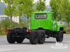 Dongfeng 6&times;6 EQ2082 Chassis_6*6 170hp Pointed Head Truck Six Wheel Drive Chassis for Sale_Export Special Vehicle Chassis 
