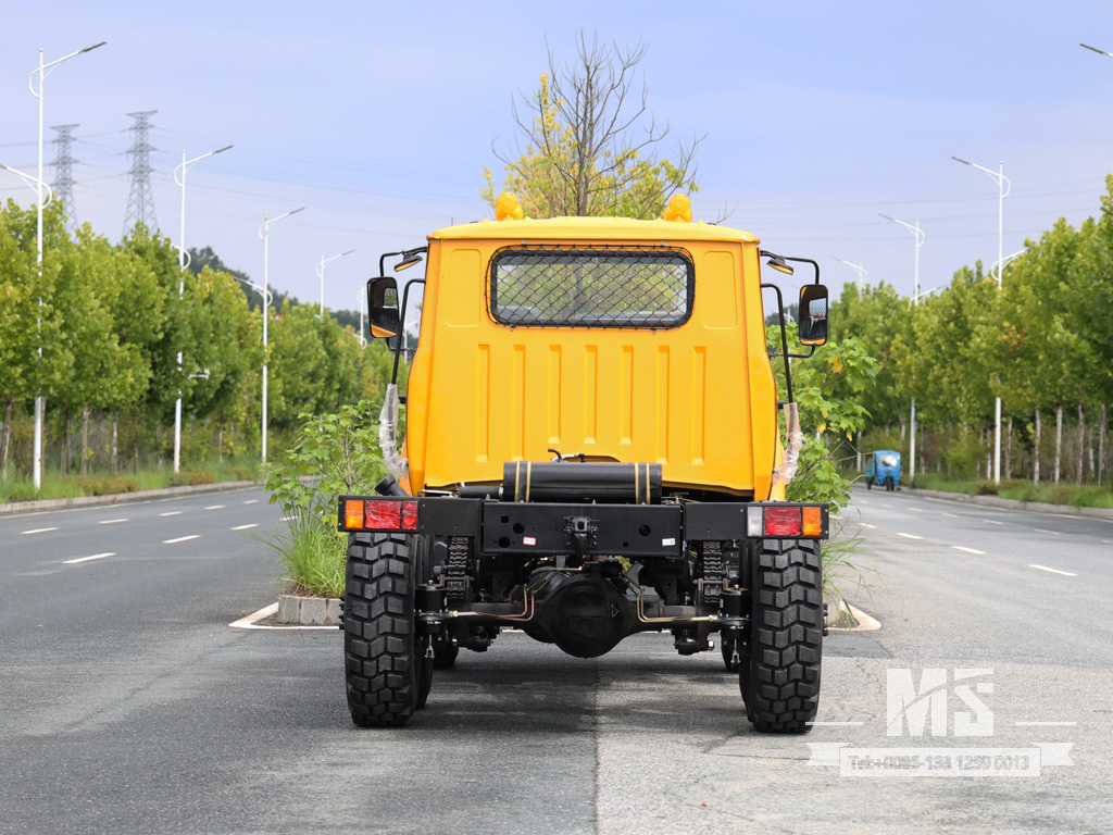 Dongfeng EQ2082 6&times;6 Off‑Road Truck, Rugged All‑Terrain Special Off‑Road Chassis | Export‑Specified Vehicle