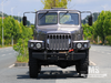 Dongfeng 6&times;6 Silver Gray EQ2082 Chassis_6*6 170HP Conventional Truck Six Wheel Drive Chassis for Sale_ Special Export Chassis 