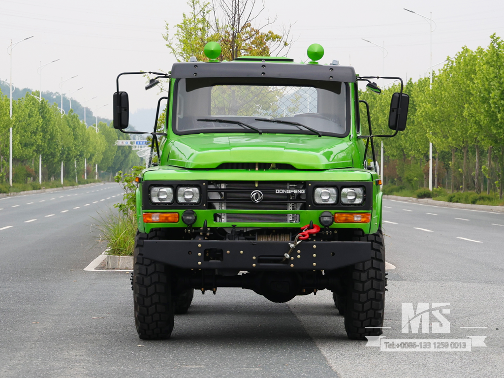 Dongfeng 6&times;6 EQ2082 Chassis_6*6 170hp Pointed Head Truck Six Wheel Drive Chassis for Sale_Export Special Vehicle Chassis 