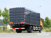 Dongfeng 19 Ton Flat Semi Cab Box-Type Transport Dump Truck (260 HP) | Special Export Trucks 