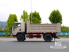 Dongfeng 10 Ton Four-wheel-drive Flat-nose Light Brown Dump Truck (170 HP) | Special Export Trucks 