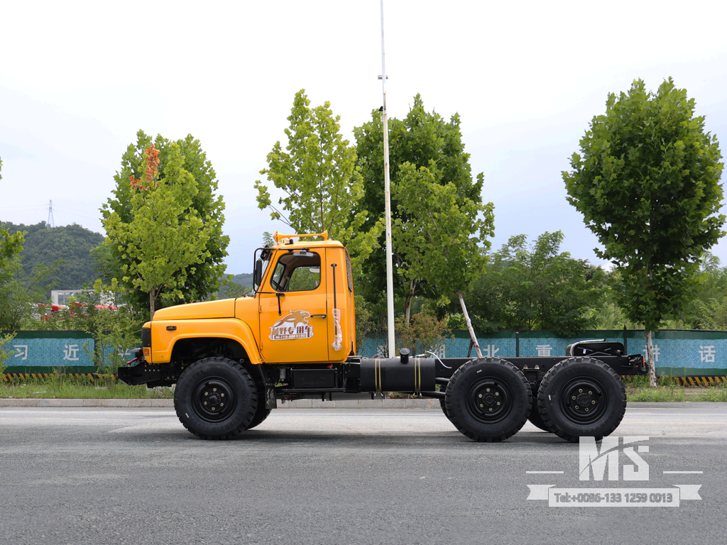 Dongfeng EQ2082 6&times;6 Off‑Road Truck, Rugged All‑Terrain Special Off‑Road Chassis | Export‑Specified Vehicle