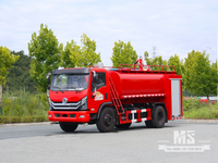 4&times;2 7m³ Water Tank Fire Truck, Emergency Fire & Sprinkler Vehicle