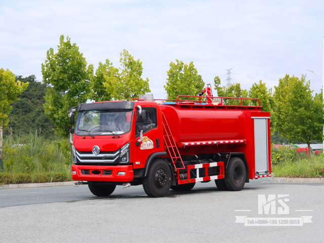 4&times;2 7m³ Water Tank Fire Truck, Emergency Fire & Sprinkler Vehicle