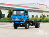 6X6 Dongfeng Turquoise EQ2082 SingleRow Cab Trucks 6WD Off-road Trucks