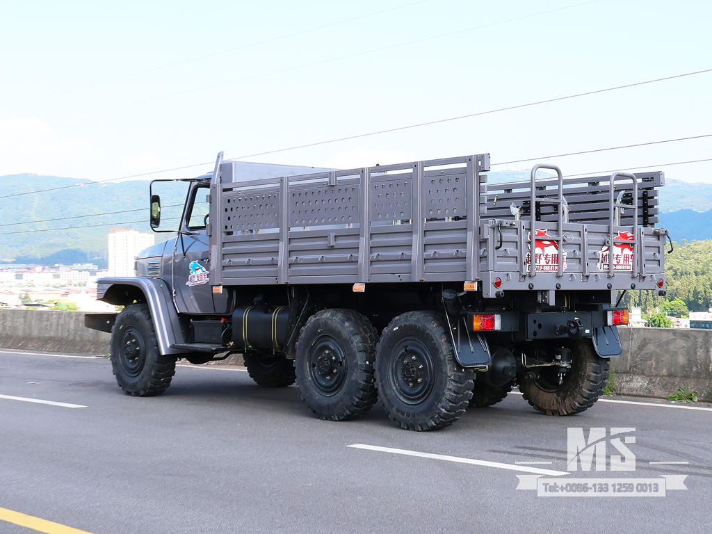 Dongfeng EQ2082 6&times;6 Long Nose Off-road Cargo Truck with Front Winch |EQ3253GP6