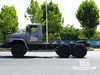 Dongfeng 6&times;6 Silver Gray EQ2082 Chassis_6*6 170HP Conventional Truck Six Wheel Drive Chassis for Sale_ Special Export Chassis 