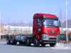 Dongfeng 8&times;4 Stake Body Truck Chassis_8*4 500HP Truck Chassis for Sale_ Special Export Chassis 