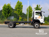 Dongfeng 4&times;4 Flat-head Chassis_4*4 150HP Conventional Truck Four Wheel Drive Chassis for Sale_ Special Export Chassis 