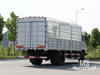Dongfeng 21 Ton Flat Semi Cab Box-Type Transport CaogoTruck (210 HP) | Special Export Trucks 