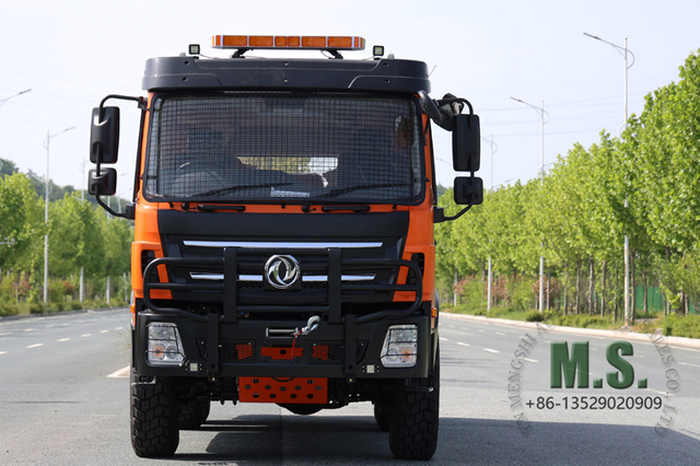 210HP 6x6 Dongfeng Passenger Bus | Off-road All Terrain Special Passenger Vehicle