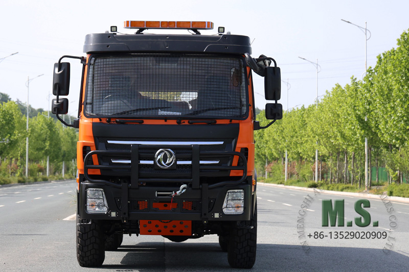 210HP 6x6 Dongfeng Passenger Bus | Off-road All Terrain Special Passenger Vehicle