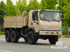Dongfeng 6X6 Gray Flat-head EQ2082 170HP SingleRow Cab Trucks 6WD Off-road Trucks 