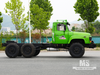 Dongfeng 6&times;6 EQ2082 Chassis_6*6 170hp Pointed Head Truck Six Wheel Drive Chassis for Sale_Export Special Vehicle Chassis 