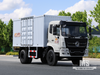 Dongfeng 18 Ton White 4&times;2 Flat-head Box Truck (210 HP) | Export Special Vehicle 