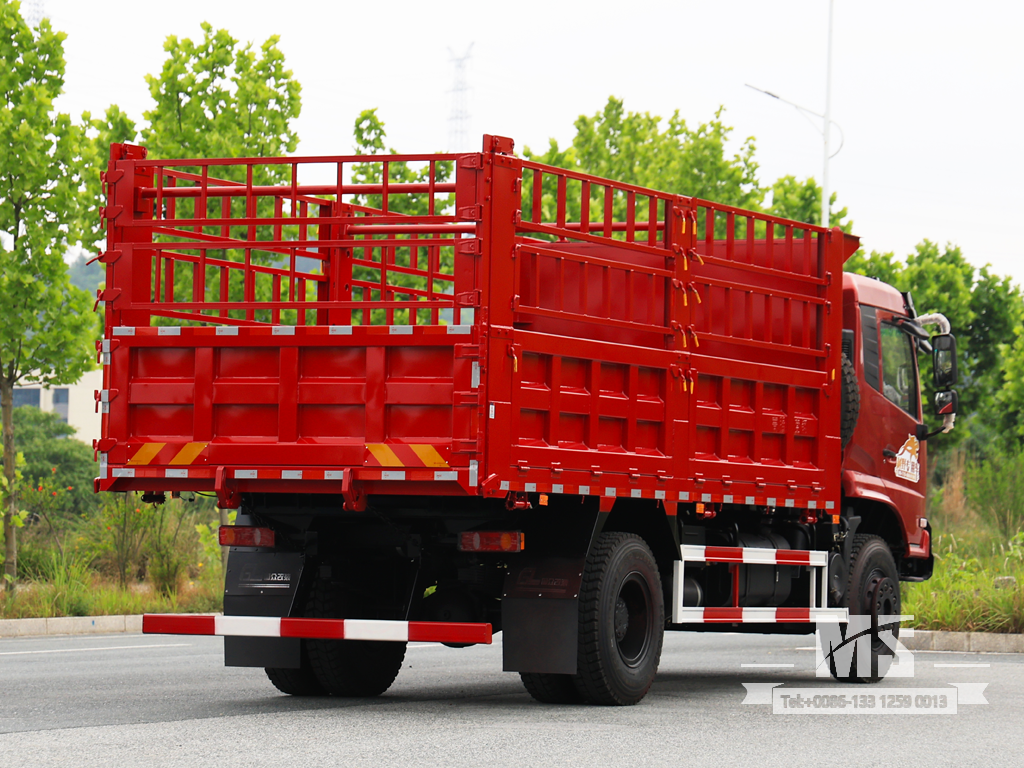 Dongfeng 18 Ton 4&times;2 Grid Stake Dump Truck (210 HP) | Export Special Vehicle 
