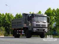 Dongfeng 18 Ton Flathead Half Row Dump Truck (270 HP) | Special-purpose Vehicle for Export