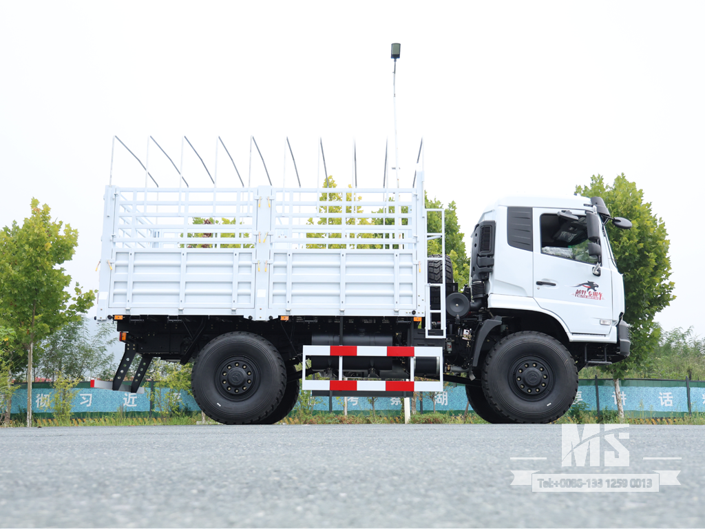 Dongfeng 4&times;4 High Fence Off-road Cargo Truck | EQ3186GP6