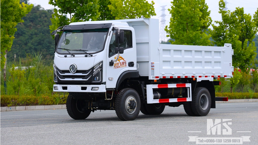 Source Factory Mass‑Produces National‑III 4WD Light Dump Trucks for Export to Africa & Southeast Asia