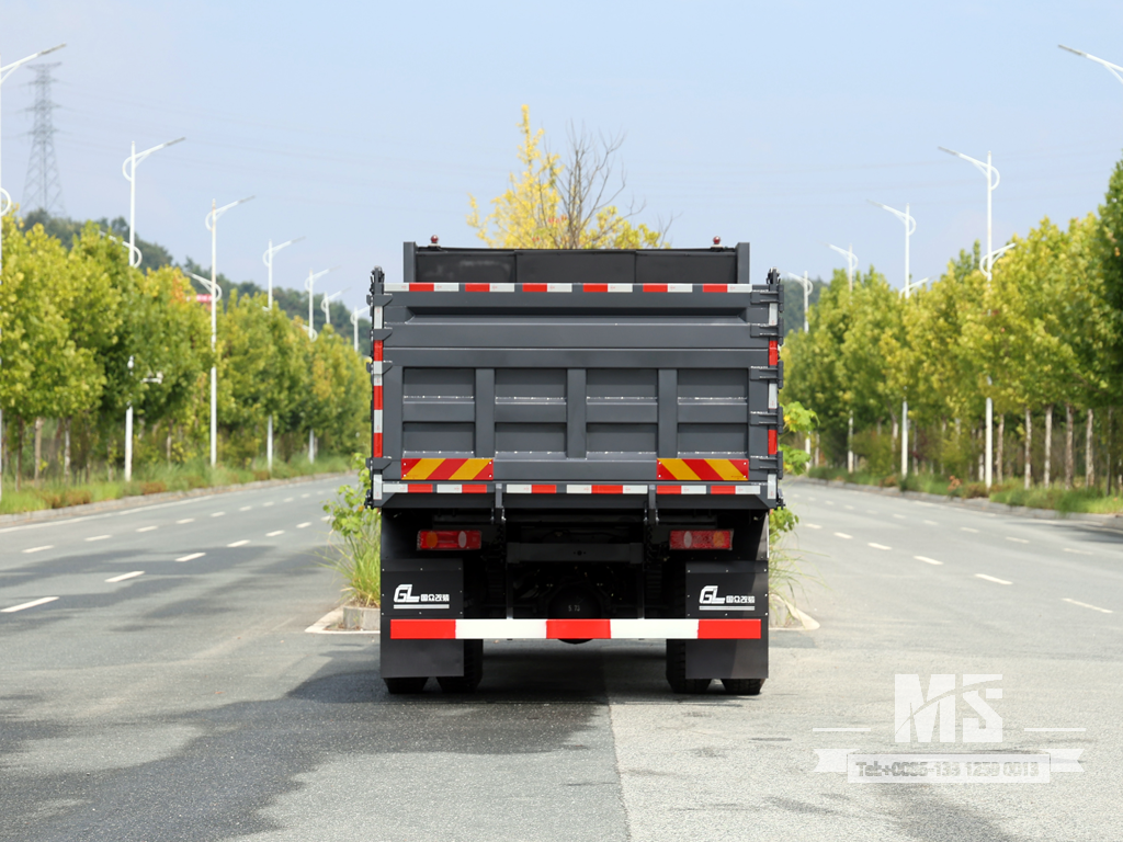 4&times;2 Flathead Dump Truck, Tipper for Construction & Mining