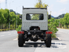 6&times;6 Chassis_6*6 170HP Prototype Vehicle Six Wheel Drive Chassis for Sale_ Special Export Chassis 