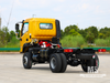 4X4 Flathead 4WD Light Truck Off-road Chassis, Factory Chassis for Special Vehicle Refit