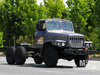 Dongfeng 6&times;6 Silver Gray EQ2082 Chassis_6*6 170HP Conventional Truck Six Wheel Drive Chassis for Sale_ Special Export Chassis 